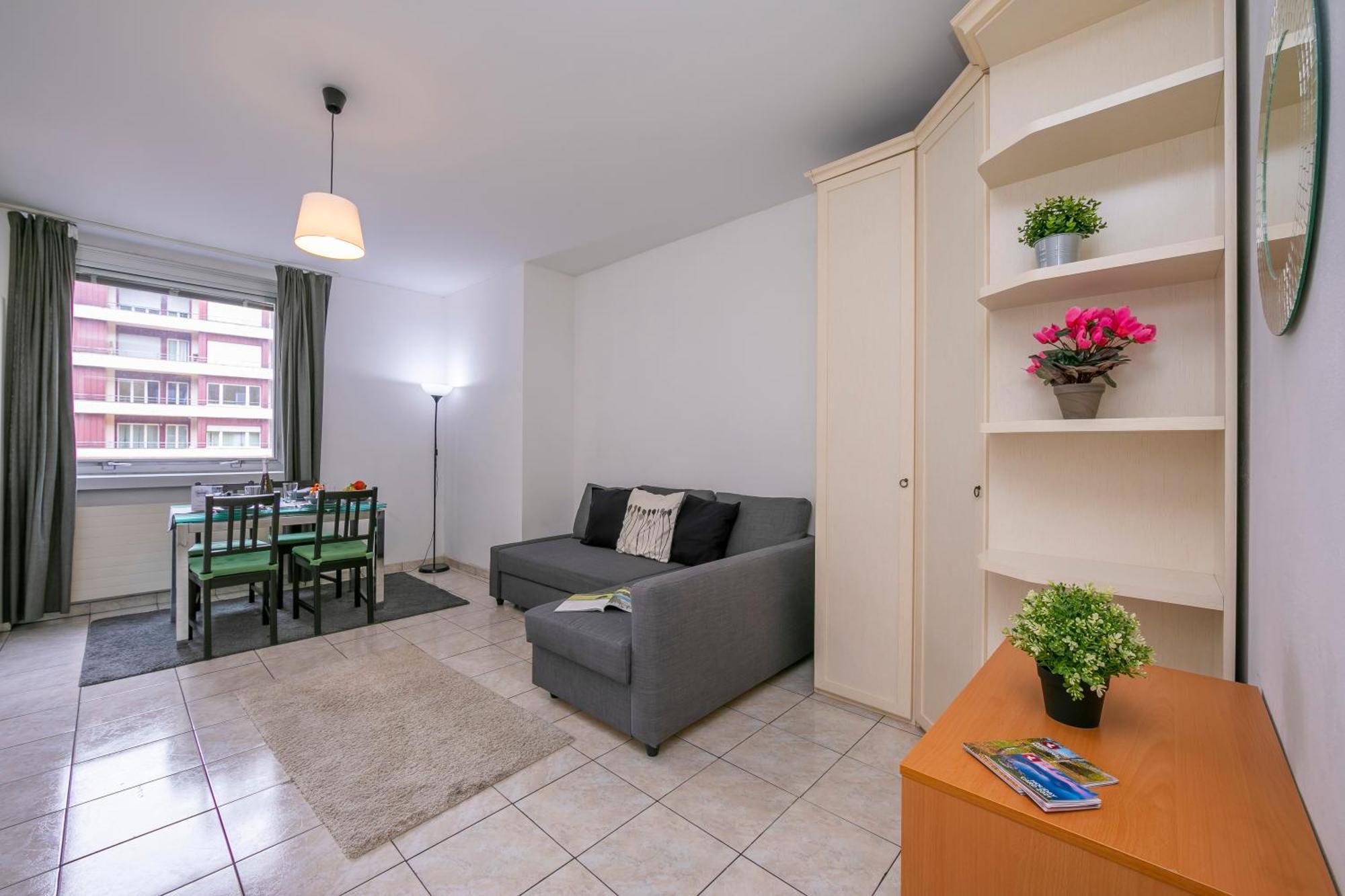 Residence Palace - Happy Rentals Лугано Экстерьер фото