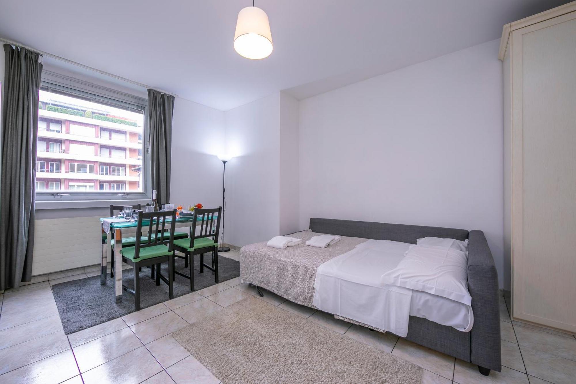 Residence Palace - Happy Rentals Лугано Экстерьер фото